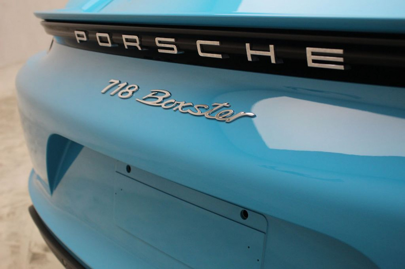 Foto do veículo PORSCHE  718 BOXSTER 2020 20 KM 429.000,00