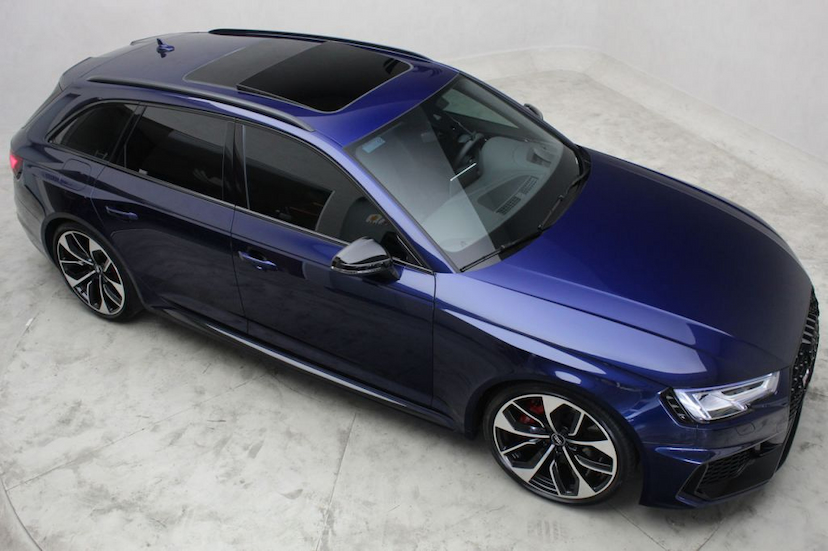 Foto do veículo AUDI RS 4 AVANT QUATTRO 2019 1.720 KM 455.000,00