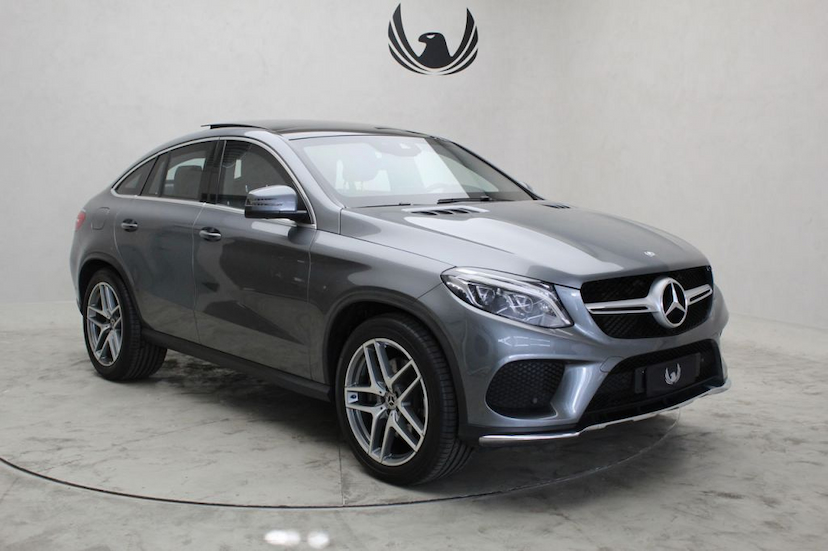 Foto do veículo MERCEDES-BENZ  GLE 400 COUPé 2017 30.290 KM 299.000,00