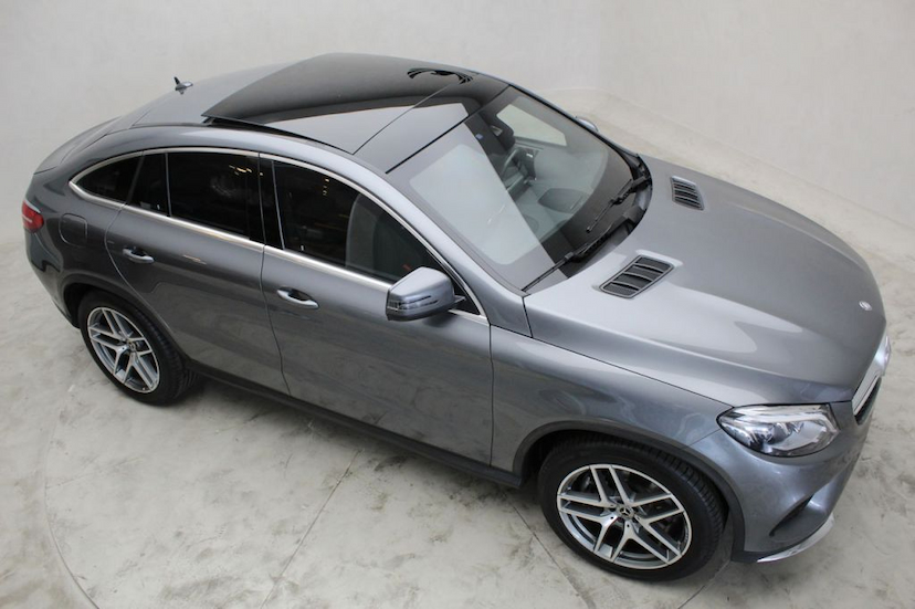 Foto do veículo MERCEDES-BENZ  GLE 400 COUPé 2017 30.290 KM 299.000,00