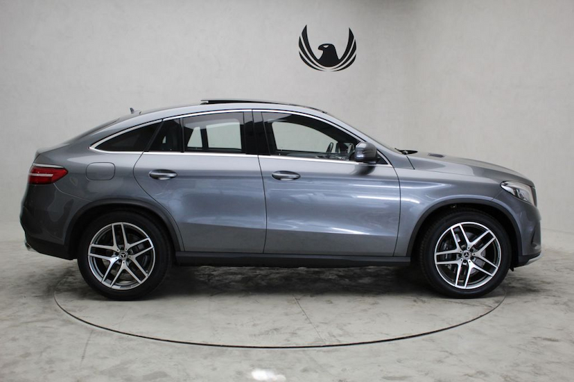 Foto do veículo MERCEDES-BENZ  GLE 400 COUPé 2017 30.290 KM 299.000,00