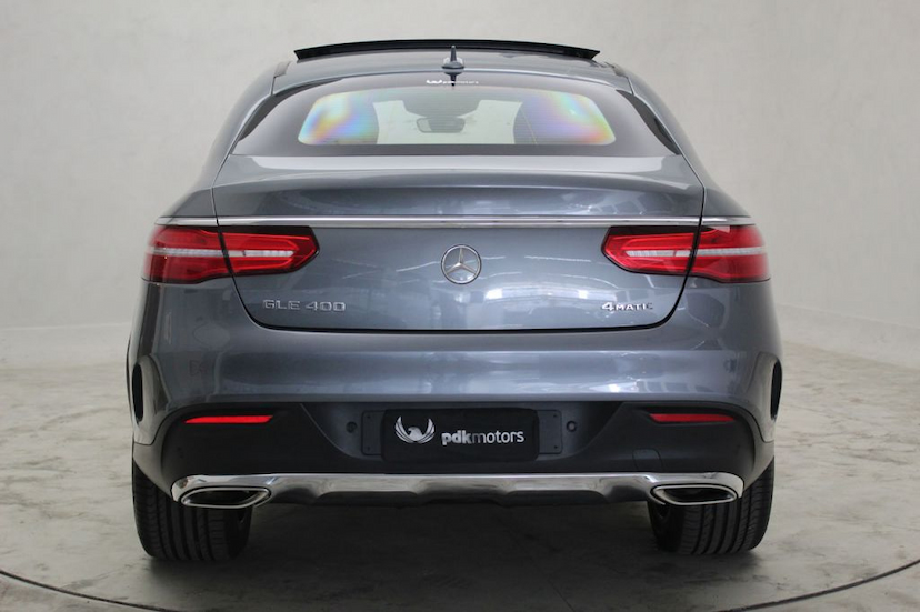 Foto do veículo MERCEDES-BENZ  GLE 400 COUPé 2017 30.290 KM 299.000,00