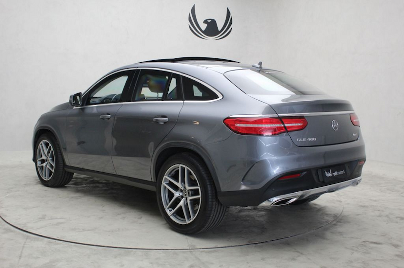 Foto do veículo MERCEDES-BENZ  GLE 400 COUPé 2017 30.290 KM 299.000,00