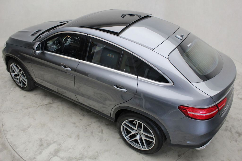 Foto do veículo MERCEDES-BENZ  GLE 400 COUPé 2017 30.290 KM 299.000,00