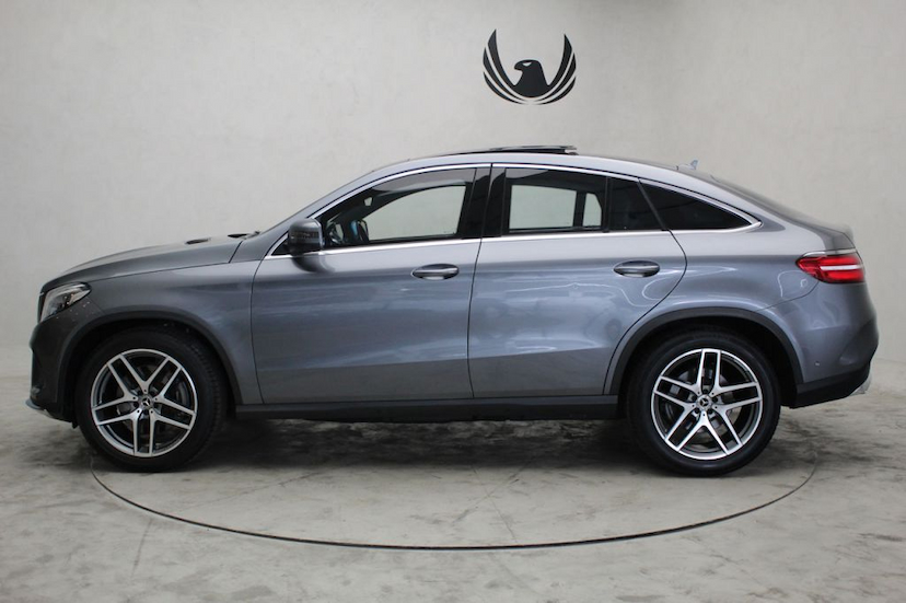 Foto do veículo MERCEDES-BENZ  GLE 400 COUPé 2017 30.290 KM 299.000,00
