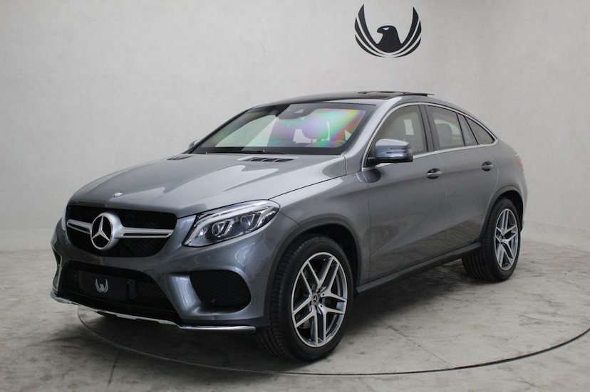 Foto do veículo MERCEDES-BENZ  GLE 400 COUPé 2017 30.290 KM 299.000,00