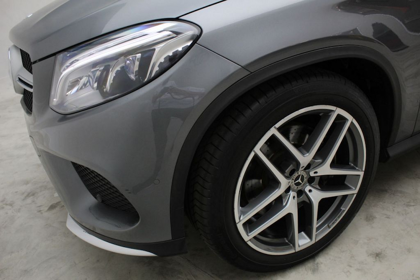 Foto do veículo MERCEDES-BENZ  GLE 400 COUPé 2017 30.290 KM 299.000,00
