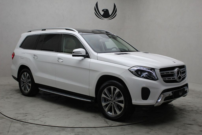 Foto do veículo MERCEDES-BENZ  GLS 350D 7L 2019 1.835 KM 459.000,00