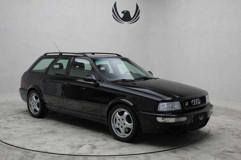 Foto do veículo AUDI  RS2 AVANT 1995 4.111 KM 899.000,00