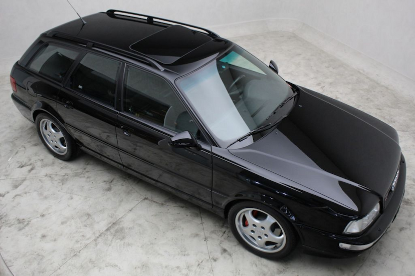 Foto do veículo AUDI  RS2 AVANT 1995 4.111 KM 899.000,00