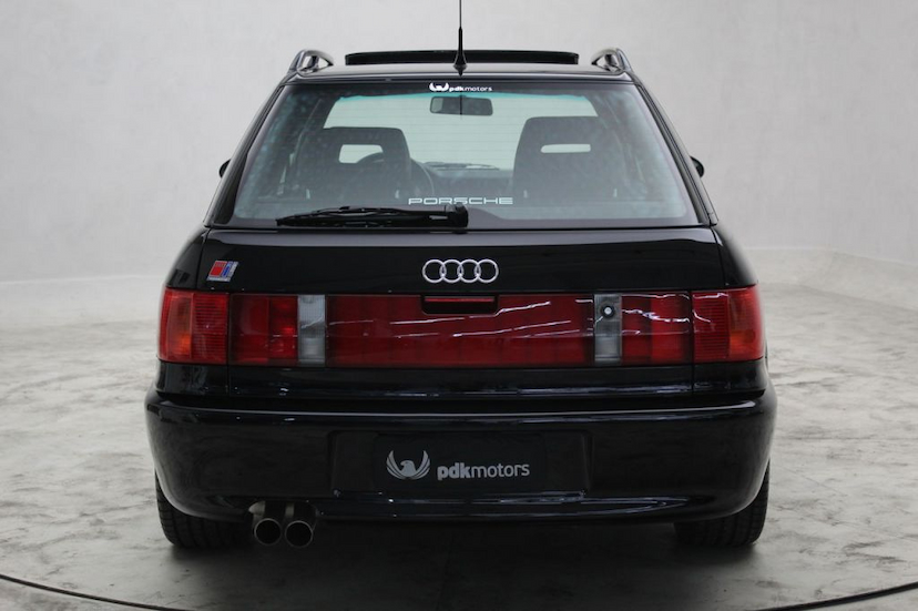 Foto do veículo AUDI  RS2 AVANT 1995 4.111 KM 899.000,00