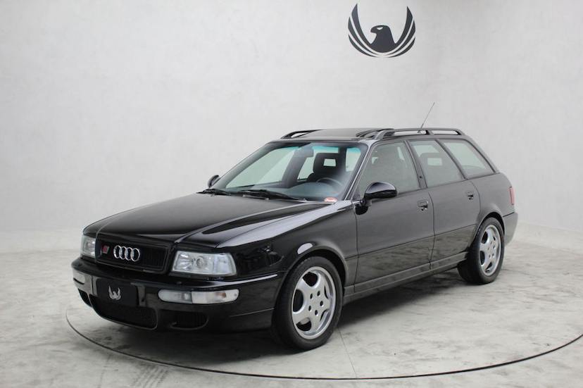 Foto do veículo AUDI  RS2 AVANT 1995 4.111 KM 899.000,00