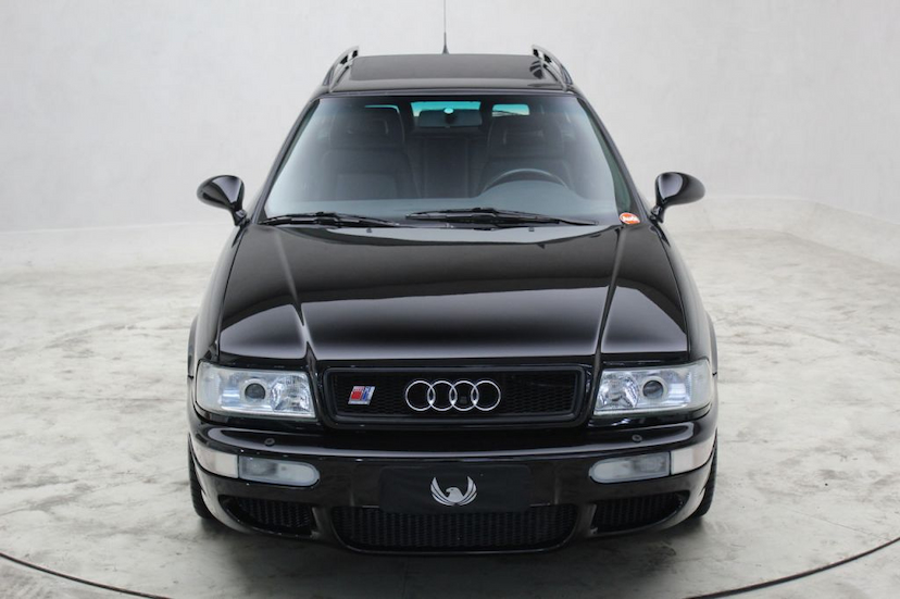 Foto do veículo AUDI  RS2 AVANT 1995 4.111 KM 899.000,00