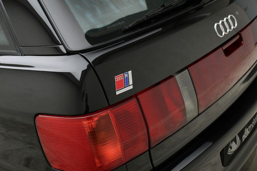 Foto do veículo AUDI  RS2 AVANT 1995 4.111 KM 899.000,00