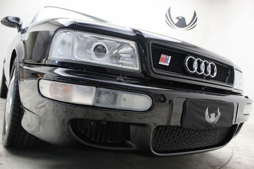 Foto do veículo AUDI  RS2 AVANT 1995 4.111 KM 899.000,00