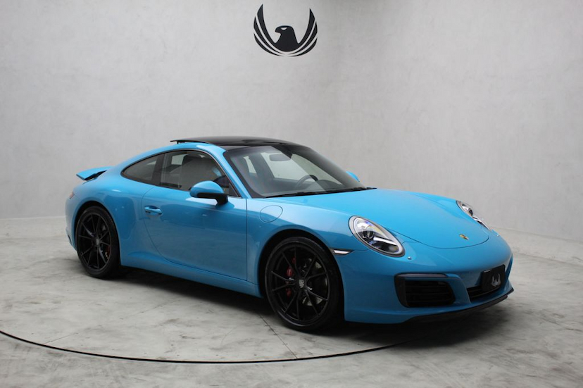 Foto do veículo PORSCHE  911 CARRERA 2018 6.535 KM 509.000,00