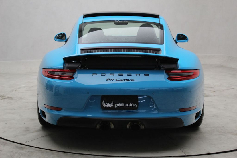 Foto do veículo PORSCHE  911 CARRERA 2018 6.535 KM 509.000,00