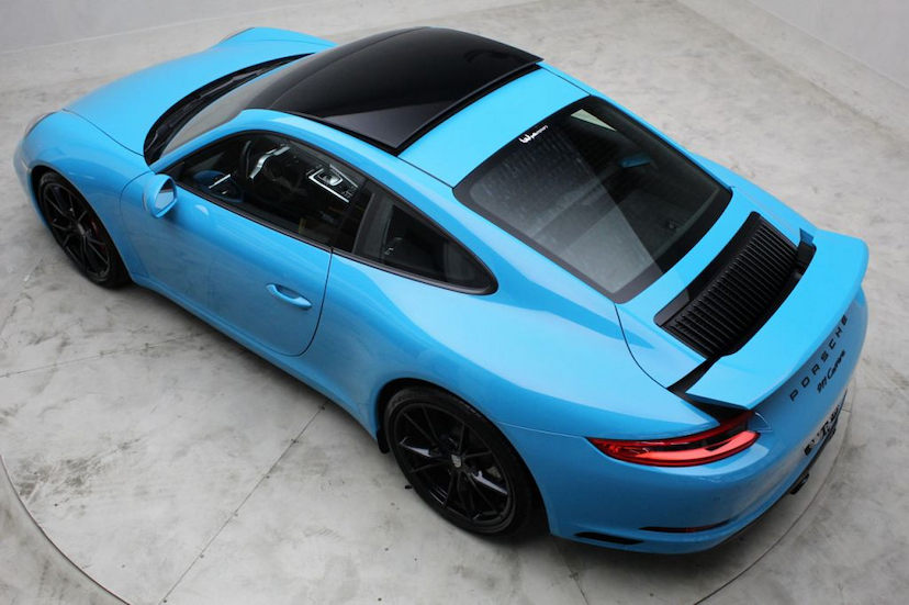 Foto do veículo PORSCHE  911 CARRERA 2018 6.535 KM 509.000,00