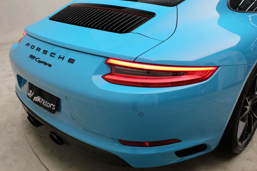 Foto do veículo PORSCHE  911 CARRERA 2018 6.535 KM 509.000,00