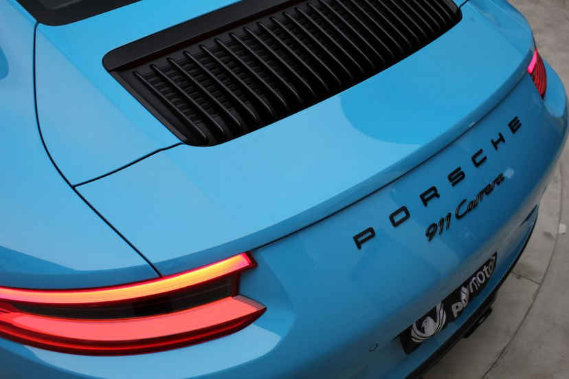 Foto do veículo PORSCHE  911 CARRERA 2018 6.535 KM 509.000,00