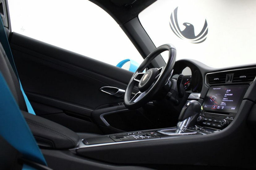 Foto do veículo PORSCHE  911 CARRERA 2018 6.535 KM 509.000,00
