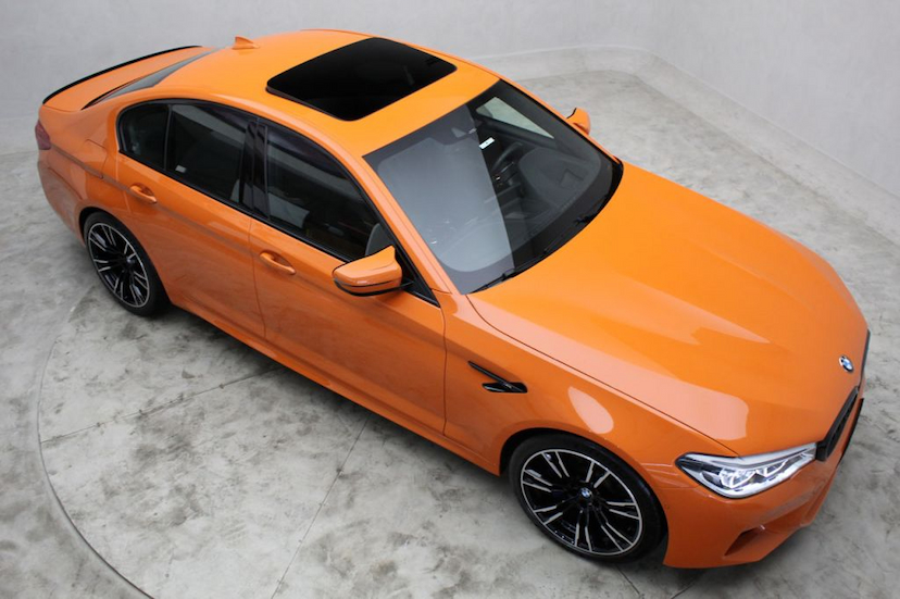 Foto do veículo BMW M5 M5 2019 9.523 KM 559.000,00