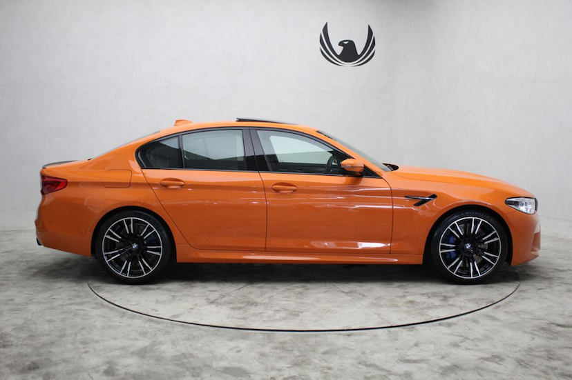Foto do veículo BMW M5 M5 2019 9.523 KM 559.000,00