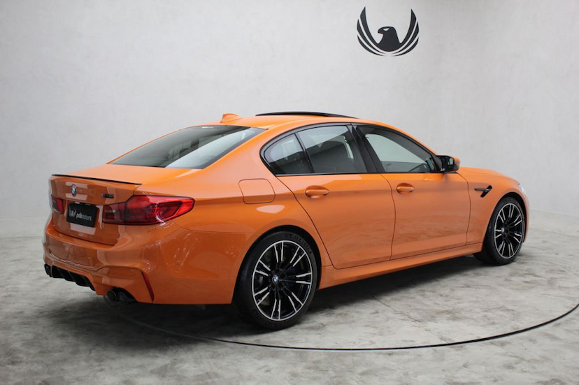 Foto do veículo BMW M5 M5 2019 9.523 KM 559.000,00