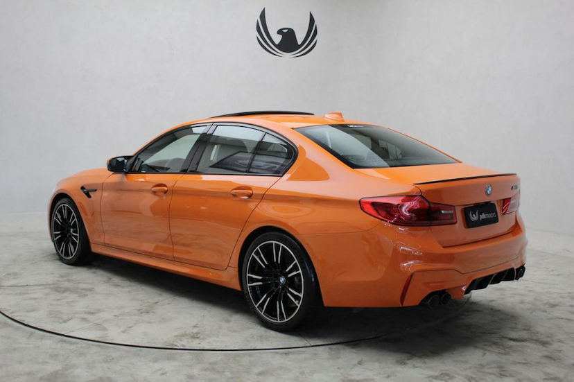 Foto do veículo BMW M5 M5 2019 9.523 KM 559.000,00