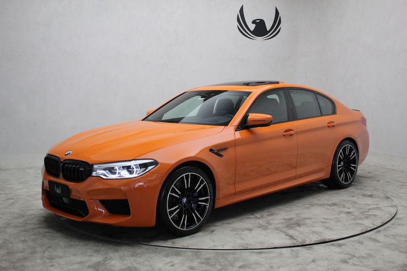 Foto do veículo BMW M5 M5 2019 9.523 KM 559.000,00