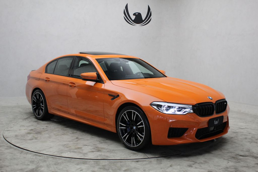 Foto do veículo BMW M5 M5 2019 9.523 KM 559.000,00