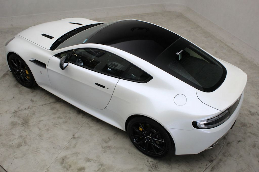 Foto do veículo ASTON MARTIN  VANTAGE S 2012 20.823 KM 399.000,00