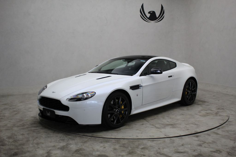 Foto do veículo ASTON MARTIN  VANTAGE S 2012 20.823 KM 399.000,00