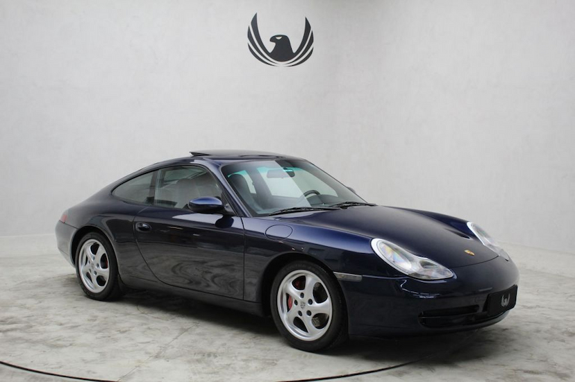 Foto do veículo PORSCHE  911 CARRERA 1998 57.226 KM 189.000,00