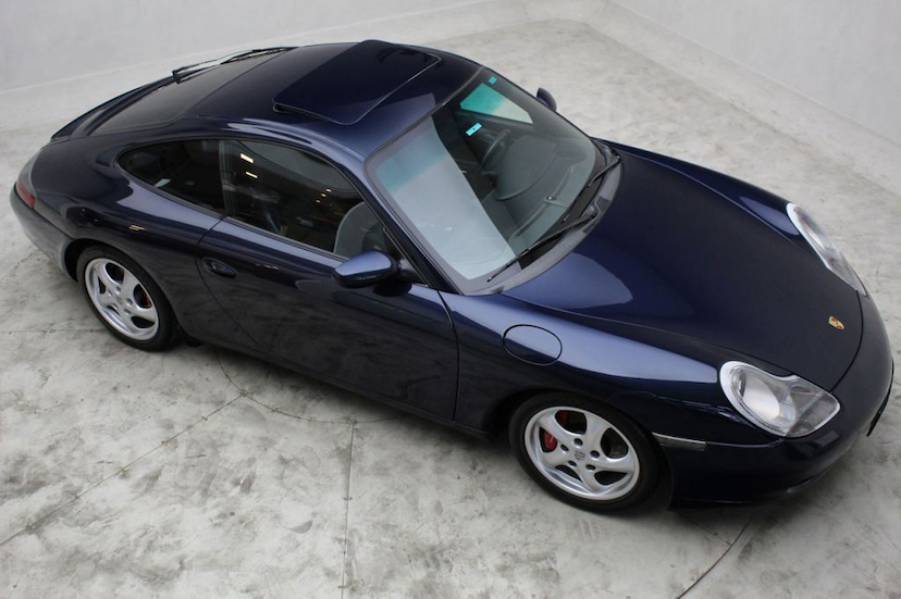 Foto do veículo PORSCHE  911 CARRERA 1998 57.226 KM 189.000,00