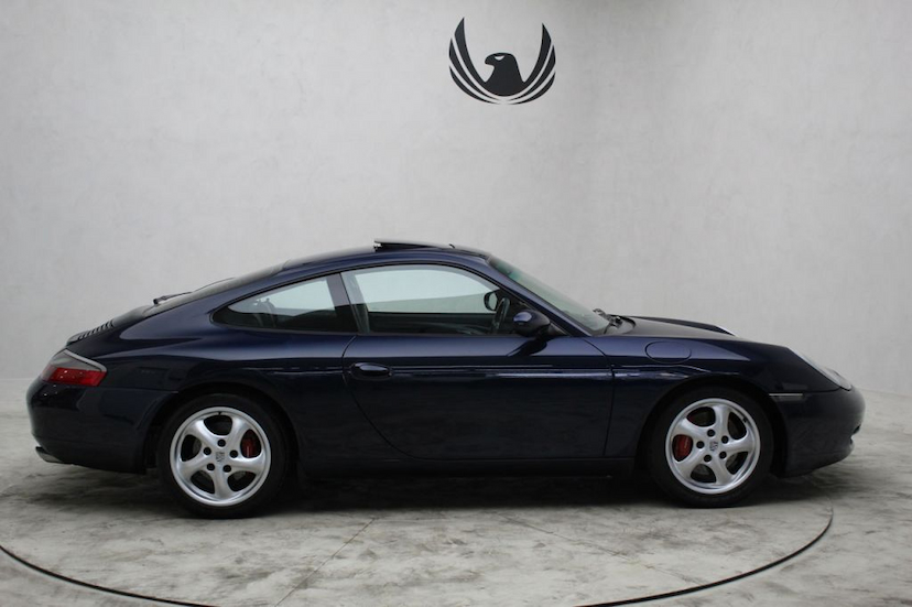 Foto do veículo PORSCHE  911 CARRERA 1998 57.226 KM 189.000,00