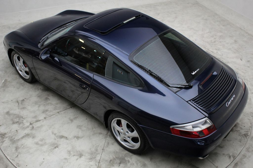 Foto do veículo PORSCHE  911 CARRERA 1998 57.226 KM 189.000,00