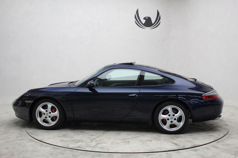 Foto do veículo PORSCHE  911 CARRERA 1998 57.226 KM 189.000,00