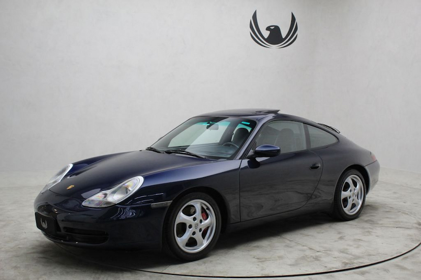 Foto do veículo PORSCHE  911 CARRERA 1998 57.226 KM 189.000,00