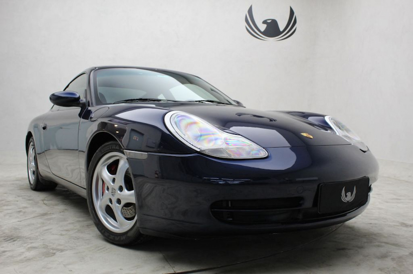 Foto do veículo PORSCHE  911 CARRERA 1998 57.226 KM 189.000,00