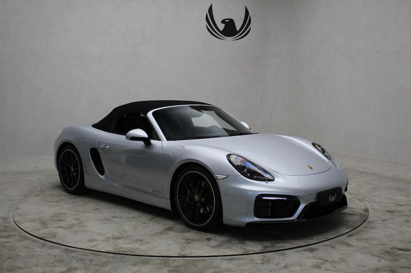 Foto do veículo PORSCHE  BOXSTER GTS 2015 19.460 KM 389.000,00