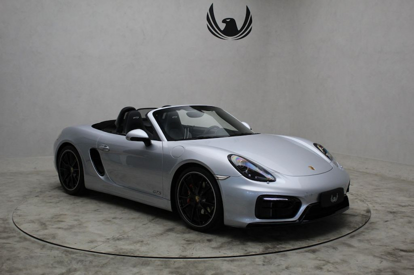 Foto do veículo PORSCHE  BOXSTER GTS 2015 19.460 KM 389.000,00