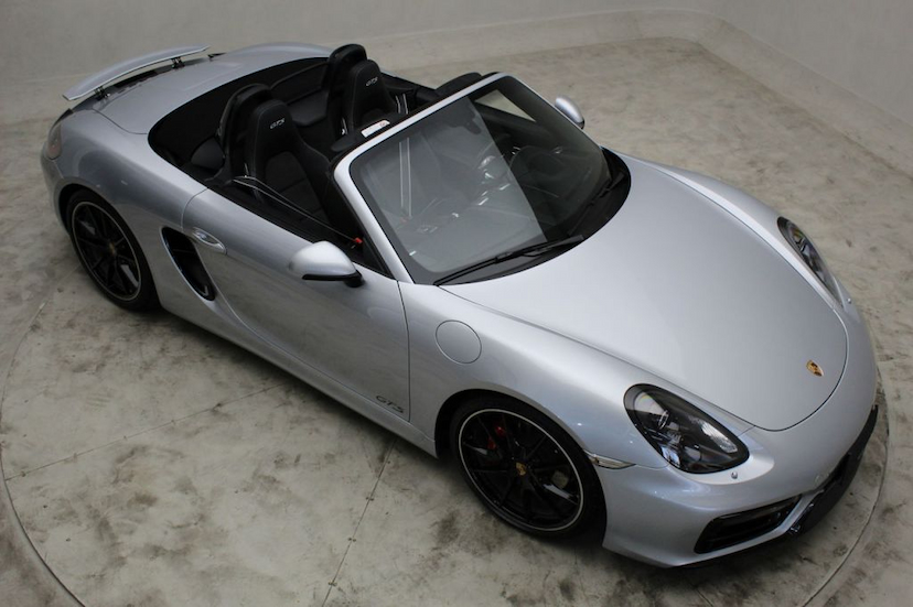 Foto do veículo PORSCHE  BOXSTER GTS 2015 19.460 KM 389.000,00