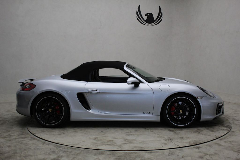 Foto do veículo PORSCHE  BOXSTER GTS 2015 19.460 KM 389.000,00