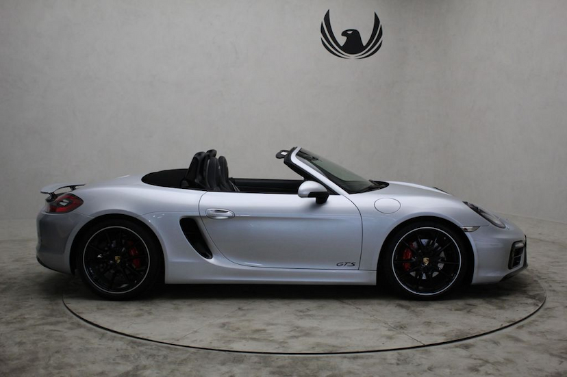 Foto do veículo PORSCHE  BOXSTER GTS 2015 19.460 KM 389.000,00