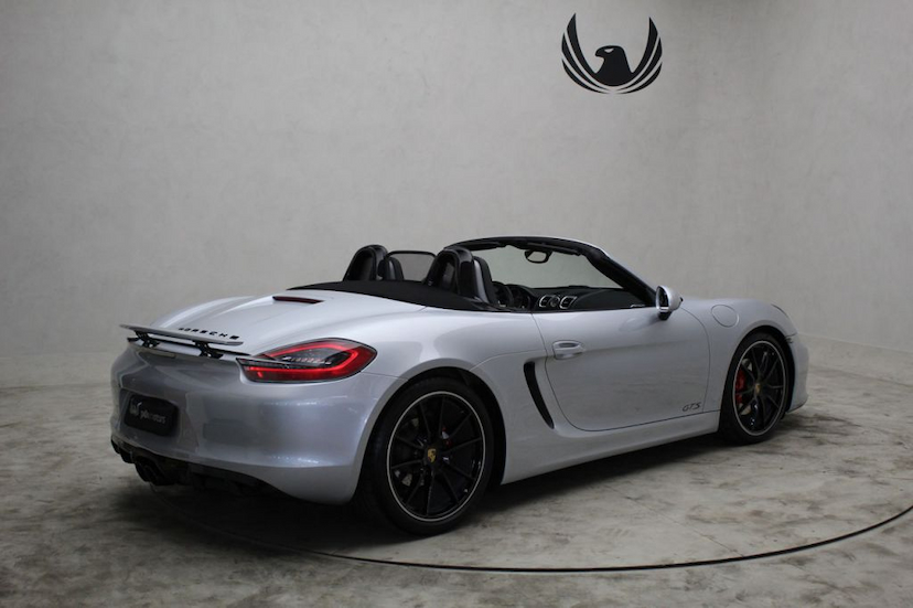 Foto do veículo PORSCHE  BOXSTER GTS 2015 19.460 KM 389.000,00