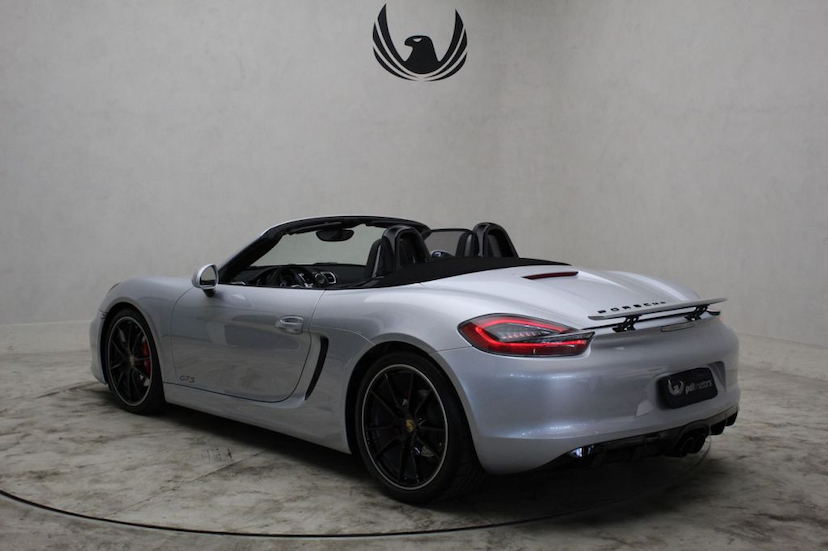 Foto do veículo PORSCHE  BOXSTER GTS 2015 19.460 KM 389.000,00