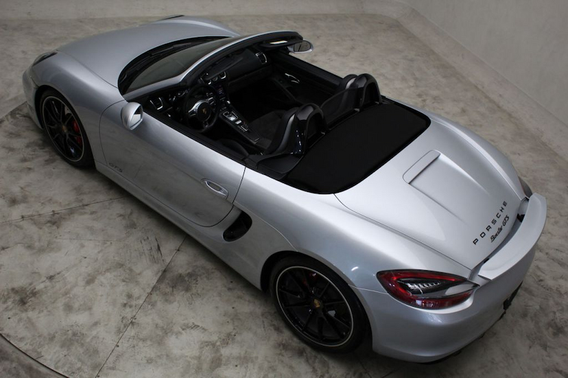 Foto do veículo PORSCHE  BOXSTER GTS 2015 19.460 KM 389.000,00