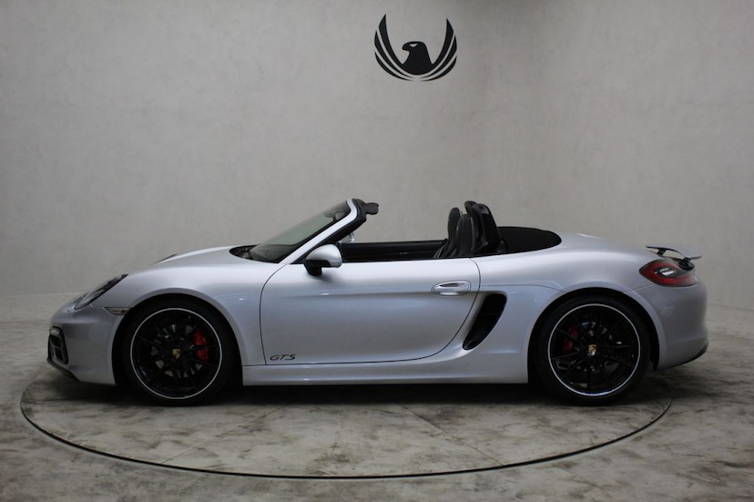Foto do veículo PORSCHE  BOXSTER GTS 2015 19.460 KM 389.000,00