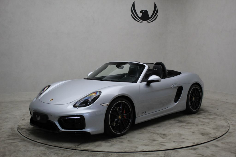 Foto do veículo PORSCHE  BOXSTER GTS 2015 19.460 KM 389.000,00